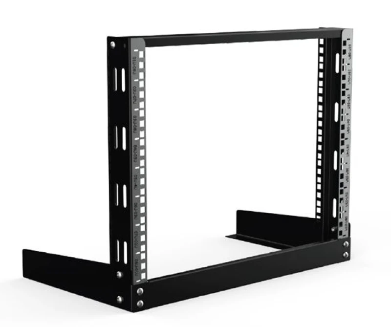 Image of Lanview LVR06U63BL rack cabinet