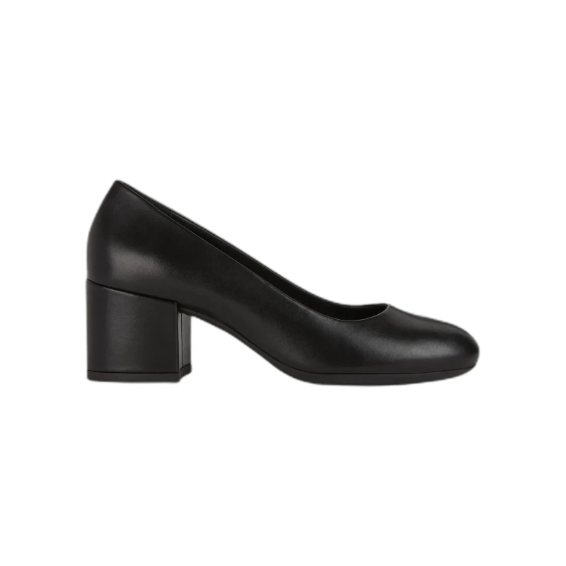 Image of Geox Womens D ELEANA A SHOES in Black Size: 4 Black Female 4