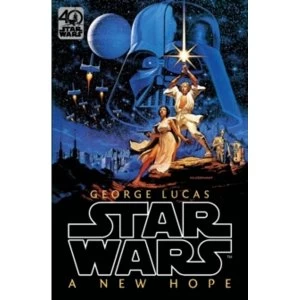 Image of Star Wars: Episode IV: A New Hope : Official 40th Anniversary Collector's Edition