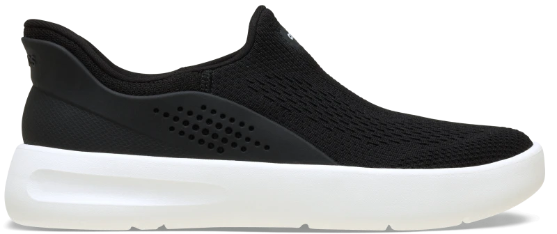 Image of Crocs Men Crocs Locale Ease Sneakers Black 6