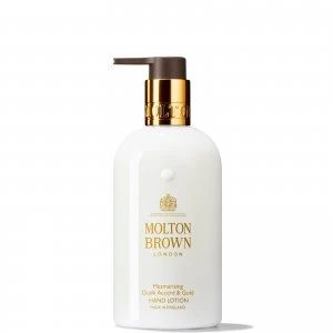 Image of Molton Brown Mesmerising Oudh Accord & Gold Hand Lotion 300ml