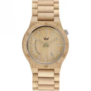 Image of Unisex Wewood Assunt Beige Watch