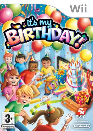 Image of Its My Birthday Nintendo Wii Game