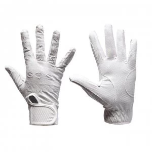 Image of Just Togs Togs Gatcombe Gloves Womens - White