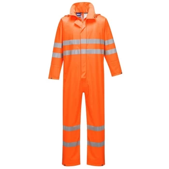 Image of Portwest - S495ORRM - sz M Sealtex Ultra Coverall - Orange