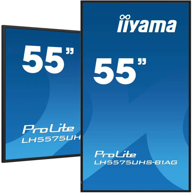 Image of iiyama LH5575UHS-B1AG Signage Display Digital signage flat panel 138.7