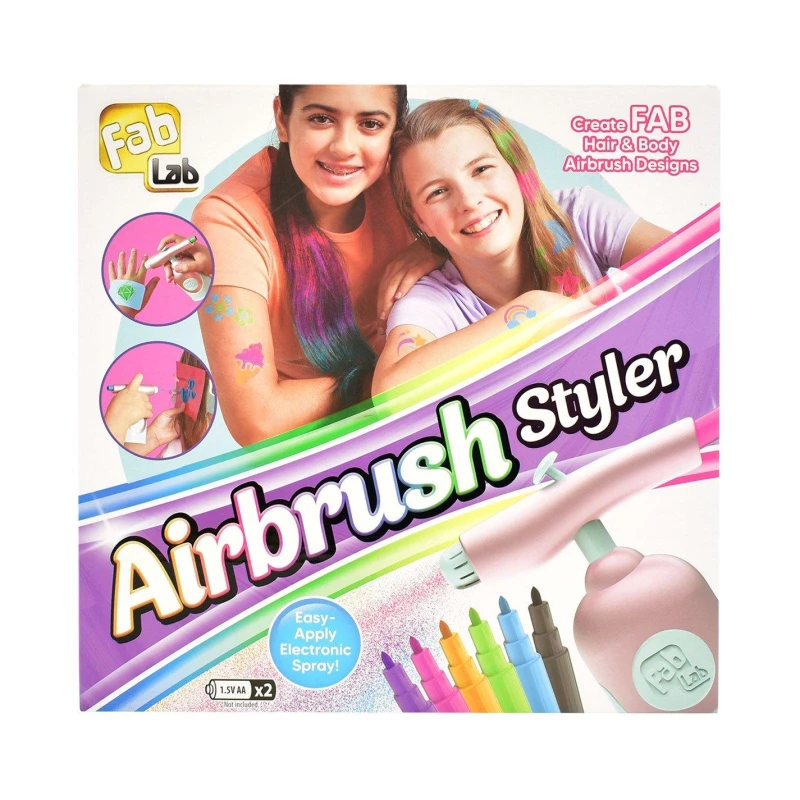 Image of Fab Lab Air Brush Styler Multi female One Size