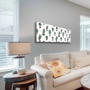 Image of 30902021C-012 Multicolor Decorative Canvas Painting