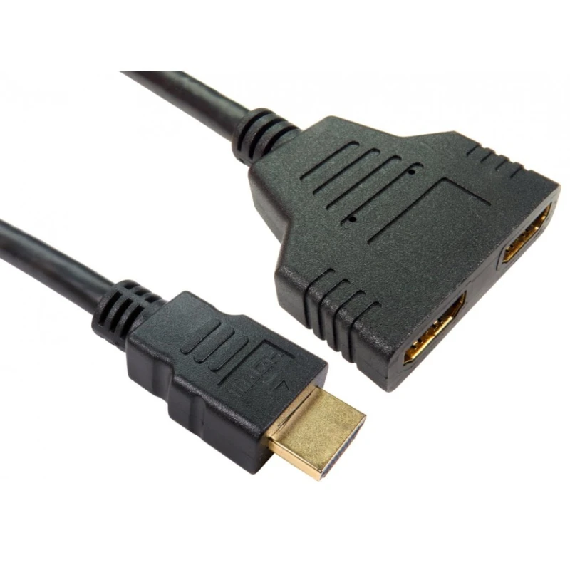 Image of Cables Direct CDLHD-000A HDMI cable 0.35 m HDMI Type A (Standard) 2 x