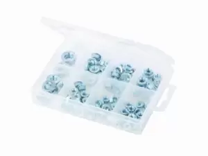 Image of Fixman 205828 Flange Nuts Pack 78pce