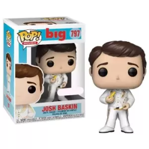 Image of Big Josh Baskin with Tuxedo EXC Pop! Vinyl Figure