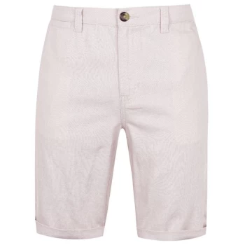 Image of SoulCal Linen Shorts Mens - Stone