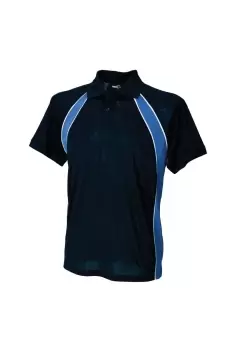 Image of Jersey Team Sports Polo T-Shirt