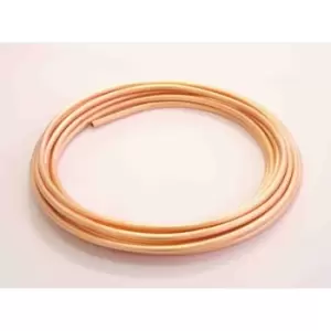 Image of Wednesbury Copper Pipe Plain Coil 10mm x 10m - 701958