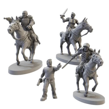 Image of The Walking Dead: All Out War - The Kingdom Faction Starter