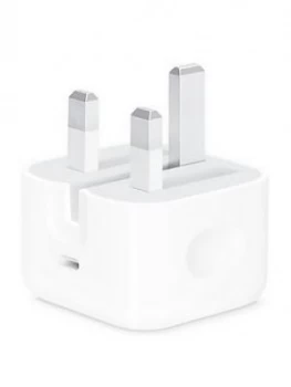 Image of Apple 20W USB-C Power Adapter UK