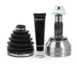 Image of RIDEX CV Joint FIAT,PEUGEOT,CITROEN 5J0245 3272PE,3272PF,3272PQ Axle Joint,Joint Kit, drive shaft 3272SS,3273PL,3273PS,3273PX,1349787080,1349790080