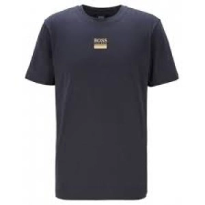 Image of Hugo Boss Athleisure Tee 6 T-Shirt Navy Size S Men