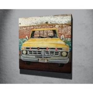 Image of KC204 Multicolor Decorative Canvas Painting