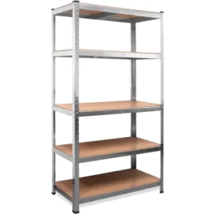Image of Heavy Duty Shelving 180x90x40cm Galvanized 875kg