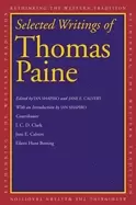 Image of selected writings of thomas paine