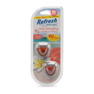 Image of Hawaian Sunrise (Pack Of 12) Refresh Mini Diffuser