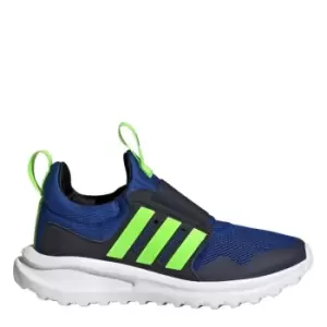 Image of adidas Activeride 2.0 Sport Running Slip-On Shoes Kids - Legend Ink / Solar Green / Roy