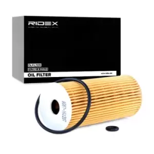 Image of RIDEX Oil filter 7O0067 Engine oil filter MERCEDES-BENZ,A-Klasse (W169),B-Klasse (W245),A-Klasse (W168),VANEO (414)