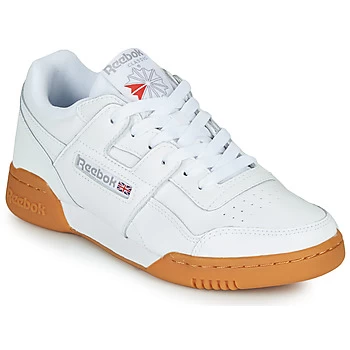 Image of Reebok Classic WORKOUT PLUS mens Shoes Trainers in White