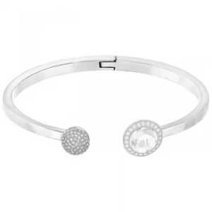 Image of Ladies Swarovski Silver Plated Hote Bracelet