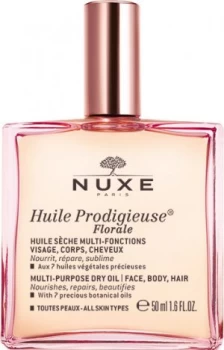Image of Nuxe Huile Prodigieuse Florale Multi Purpose Dry Oil - Face, Hair & Body 50ml