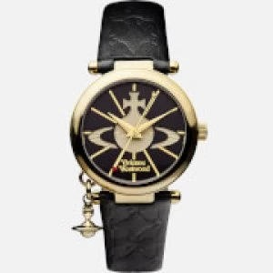 Image of Vivienne Westwood Womens Orb II Watch - Black