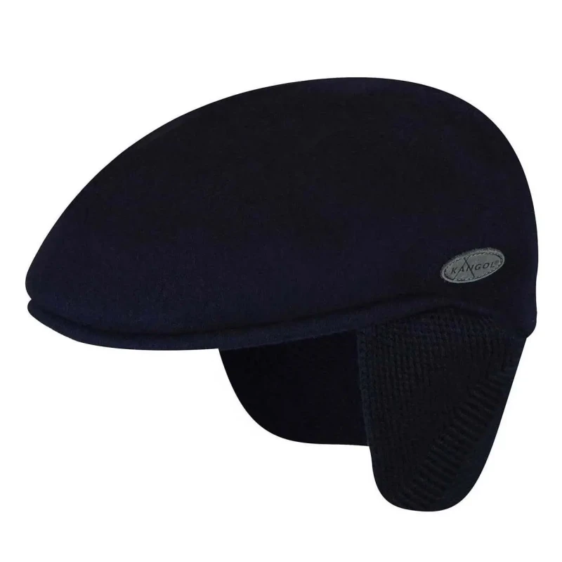Image of Kangol Beret Kangol Wool 504 Earlap Bleu Unisex M