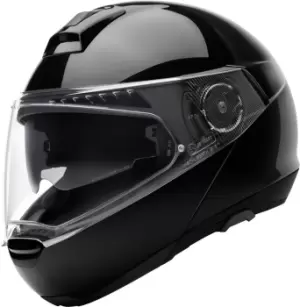 Image of Schuberth C4 Pro Helmet, black, Size 2XL, black, Size 2XL