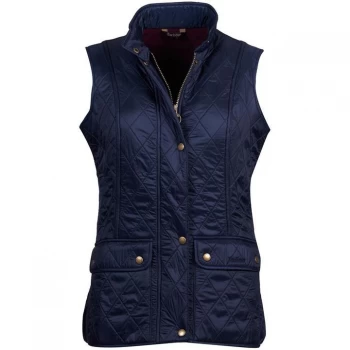 Image of Barbour Wray Gilet - Navy NY71