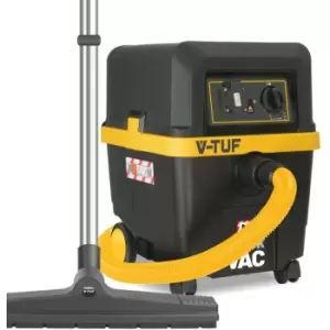 Image of Stackvac Syncro m Class Wet & Dry Dust Extractor 30L (240V) STACK240 - V-tuf