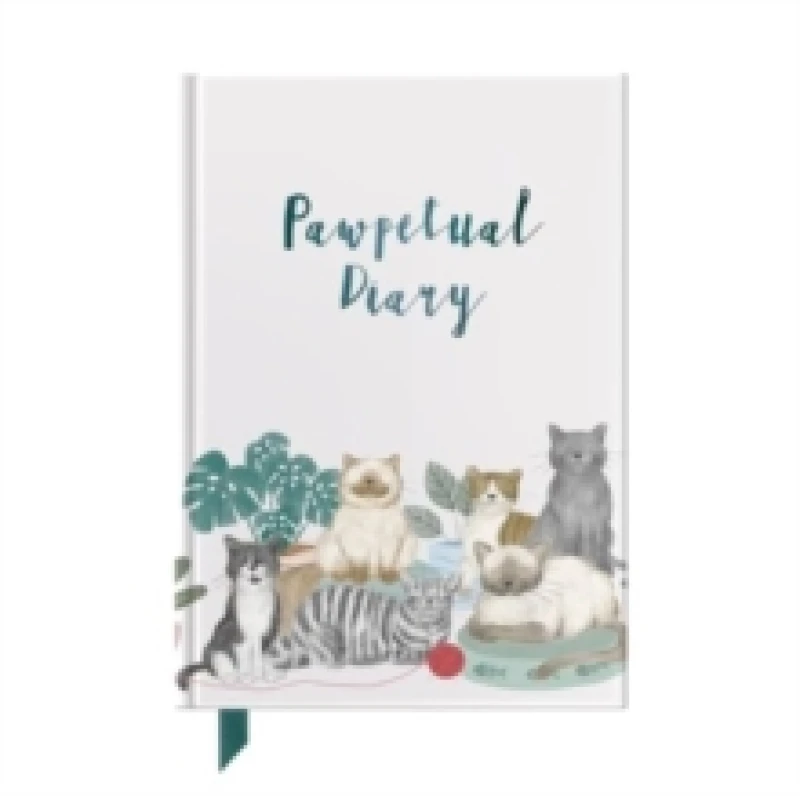 Image of Perpetual Planner For Cat Lovers Hardback
