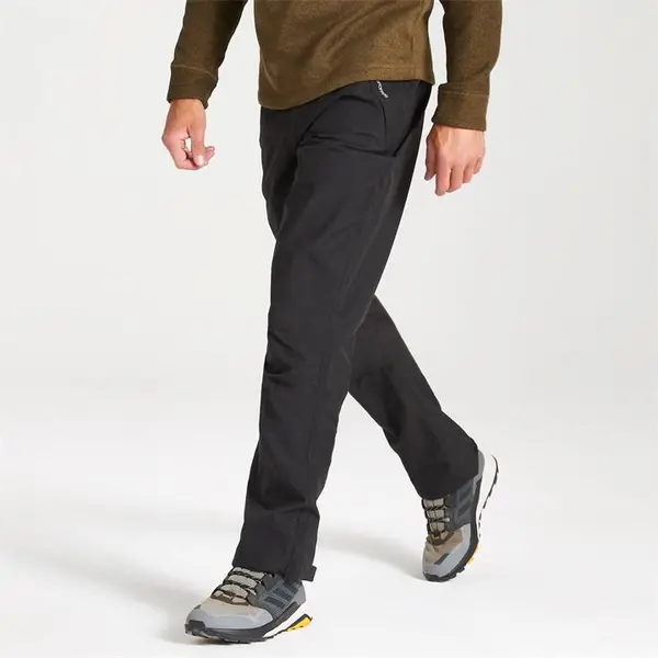Image of Craghoppers Craghoppers Stefan Trouser - Black 40