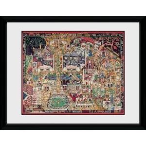 Image of Transport For London Empire 12" x 16" Framed Collector Print