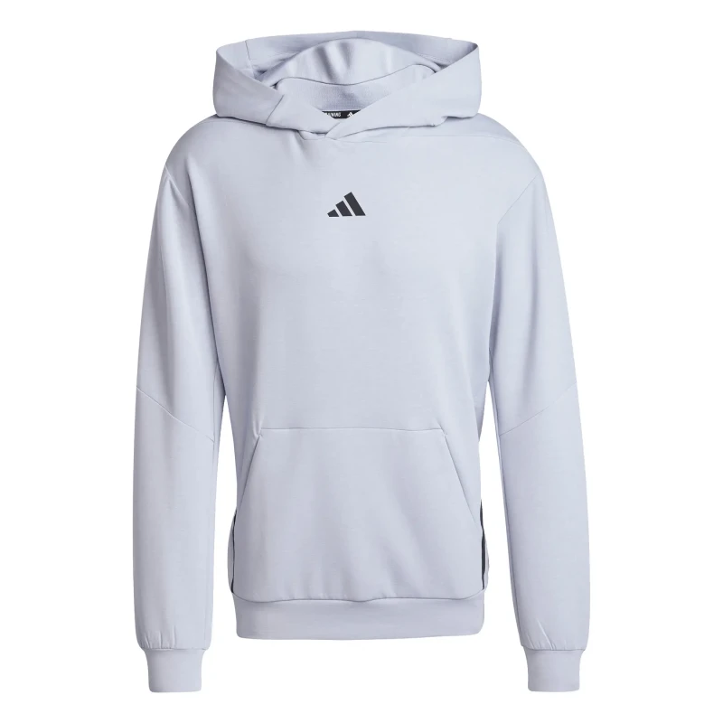 Image of Hooded sweatshirt adidas D4T Gris Male S