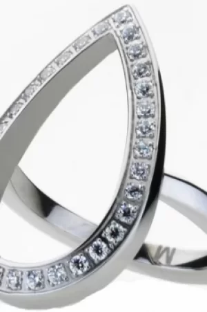 Image of STORM Jewellery Elipsia Ring Size P JEWEL ELIPSIA-RING-SILVER-P