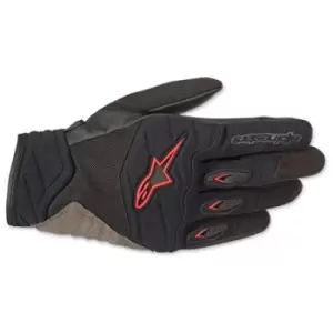 Image of Alpinestars Shore Black Red M