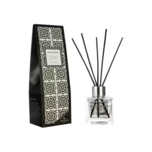 Image of Fired Earth by Wax Lyrical Reed Diffuser 100ml Black Tea & Jasmine