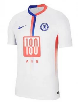 Image of Nike Mens Chelsea Fc Air Max Jersey - White