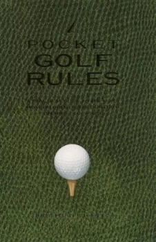 Image of Pocket Golf Rules by Jonathan Vickers Book