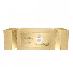 Image of Antonio Banderas Her Golden Secret Gift Set 80ml Eau de Toilette + 15ml Lip Balm