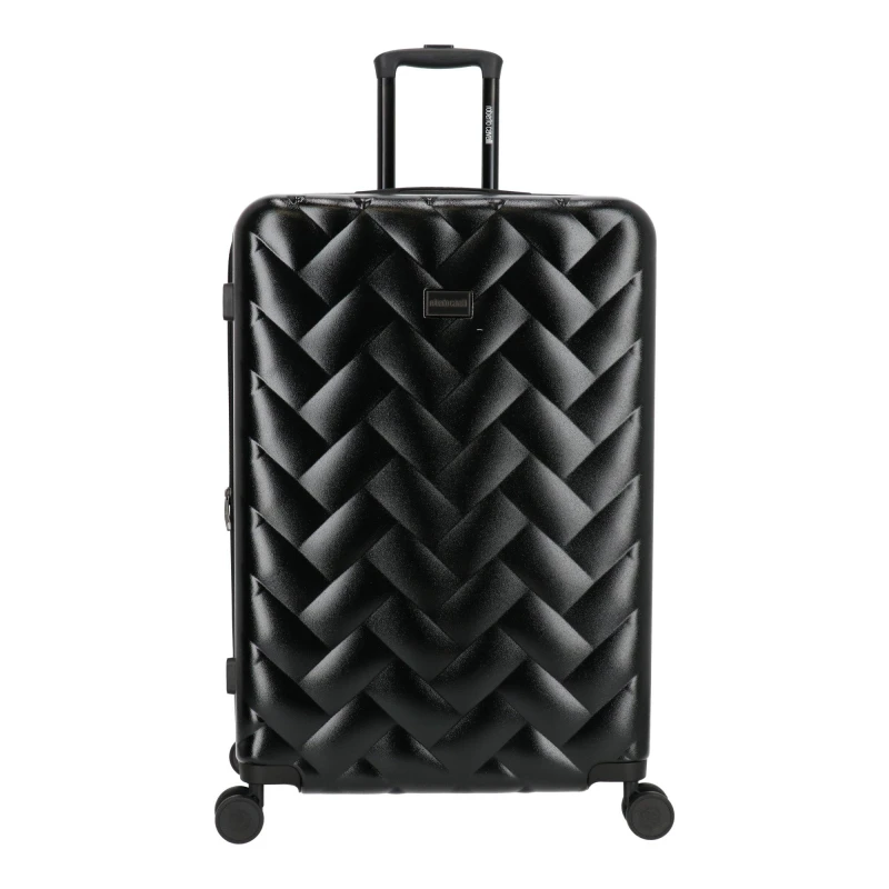 Image of Roberto Cavalli Womens Hard Suitcases Black female 20in/51cm