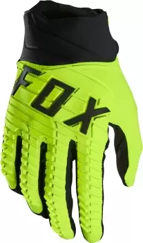 Image of FOX 360 Motocross Gloves, yellow, Size S, yellow, Size S