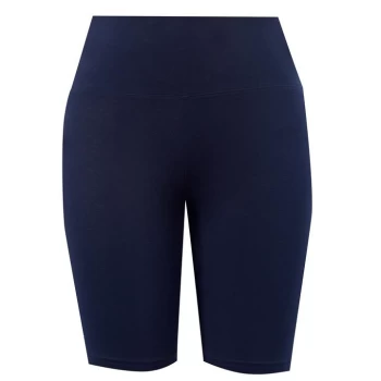 Image of Miso High Waisted Cycling Shorts Ladies - Navy