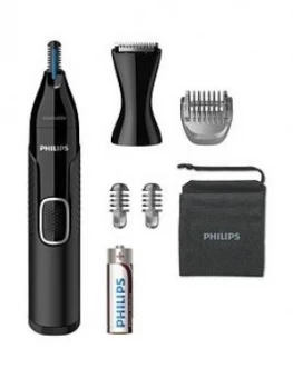Image of Philips Series 5000 Battery-Operated Nose, Ear & Eyebrow Trimmer Nt5650/16